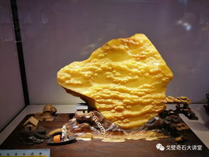 黄蜡石在杭州 爆棚